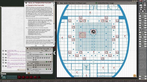 Fantasy Grounds - D&D Classics: Q1 Queen of the Demonweb Pits (1E)