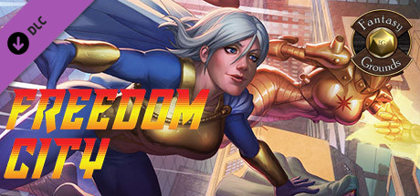 Fantasy Grounds - Freedom City (Third Edition) Header Image