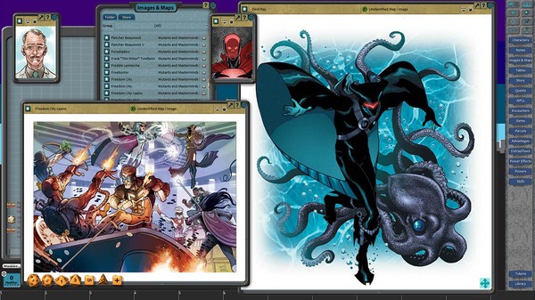 Fantasy Grounds - Freedom City (Third Edition)