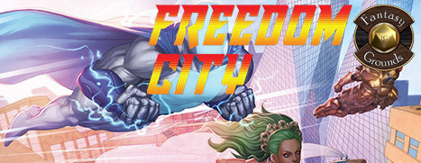 Fantasy Grounds - Freedom City (Third Edition)
