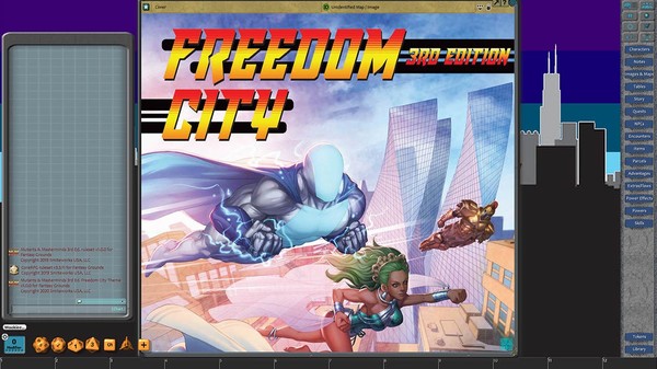 Fantasy Grounds - Freedom City (Third Edition)
