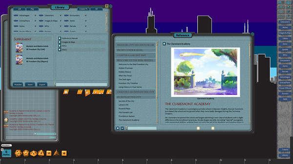 Fantasy Grounds - Freedom City (Third Edition)