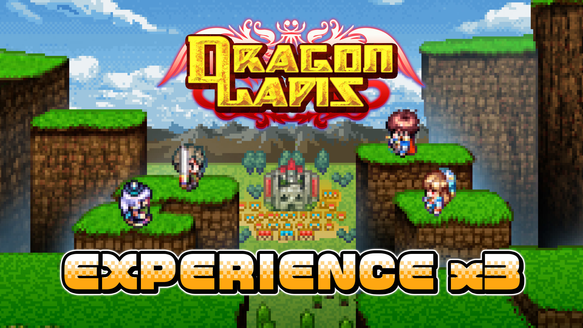 Experience x3 - Dragon Lapis Featured Screenshot #1