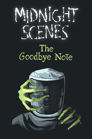 Обложка Midnight Scenes: The Goodbye Note