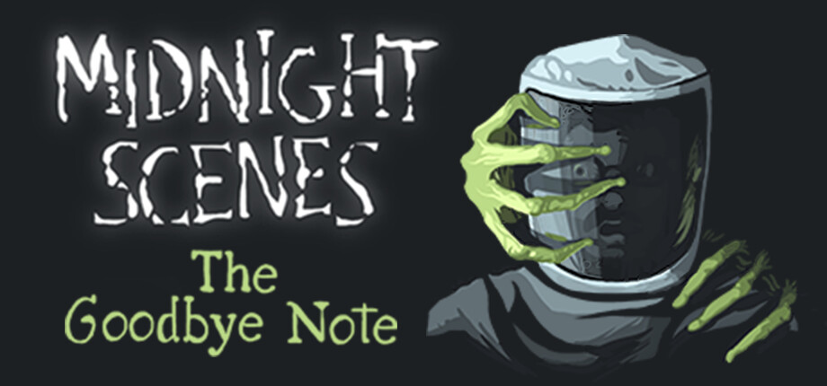 Midnight Scenes: The Goodbye Note cover art
