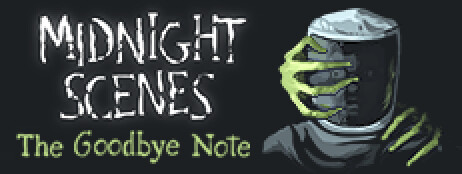 Midnight Scenes: The Goodbye Note cover art