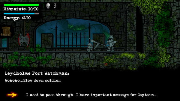 Screenshot z Knightczech Screenshot z Knightczech