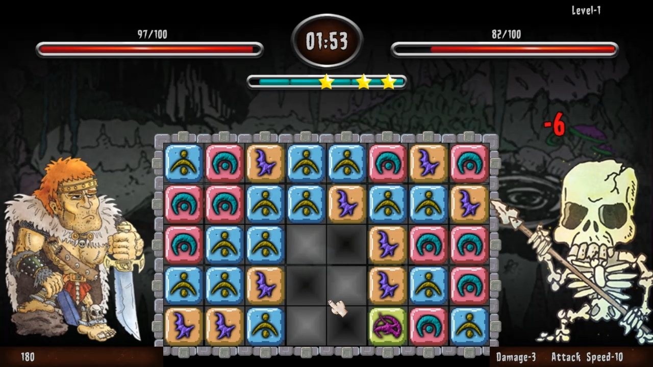 #1. Heroes of Dungeon (Steam) 由: Cow Games