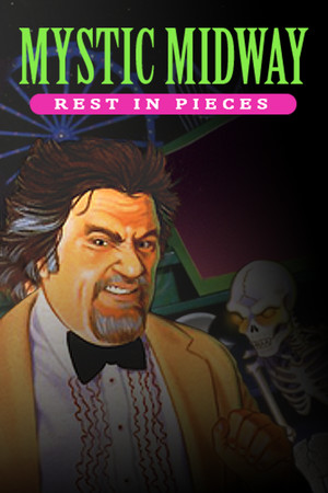 Обложка Mystic Midway: Rest in Pieces