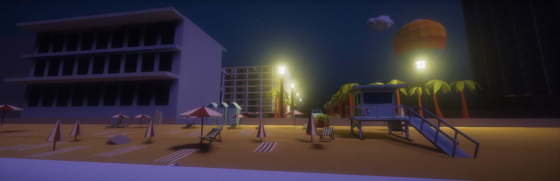 Balconing Simulator 2020