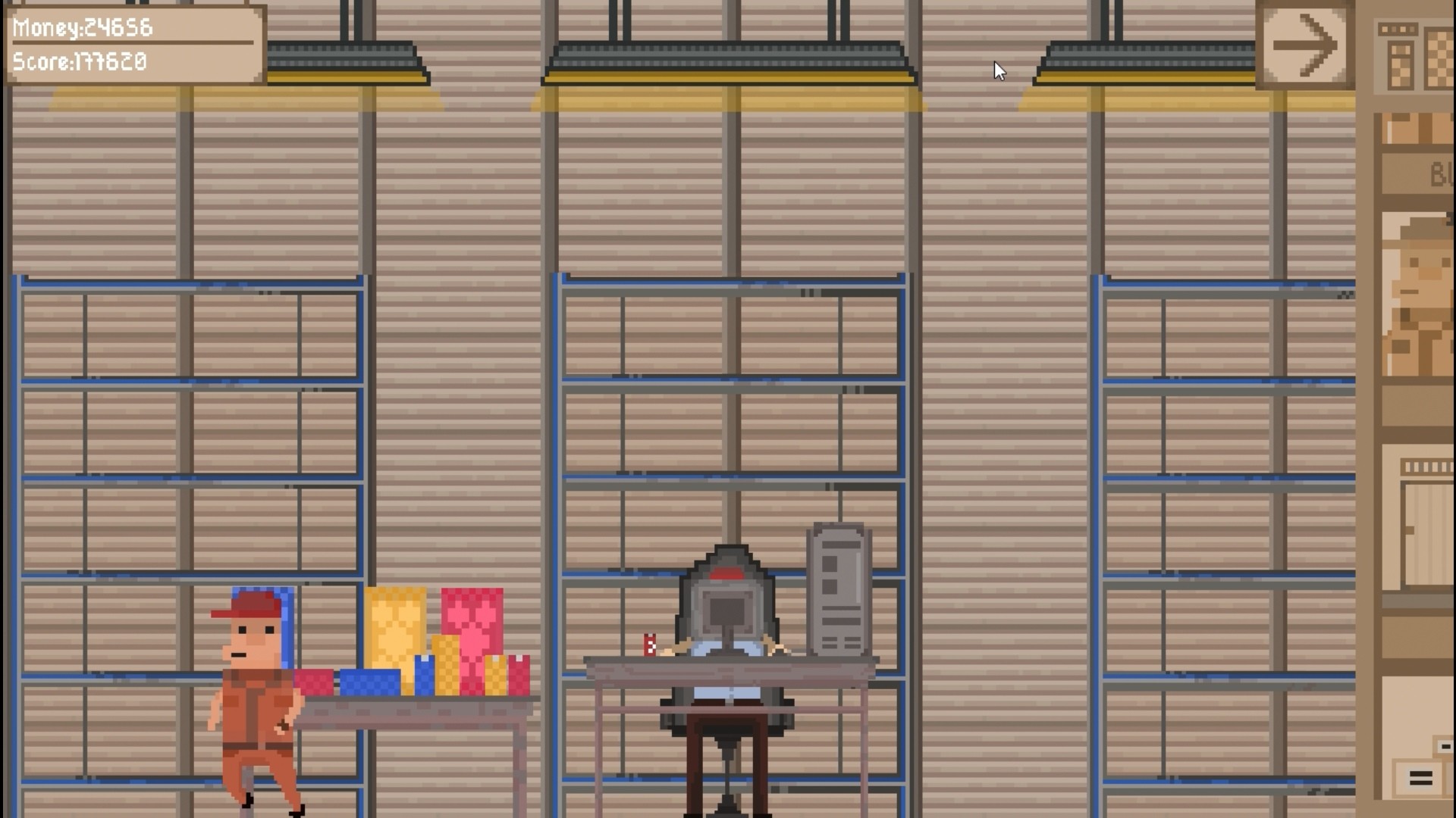 #3. Delivery Company Clicker (Steam) بواسطة: F Studio