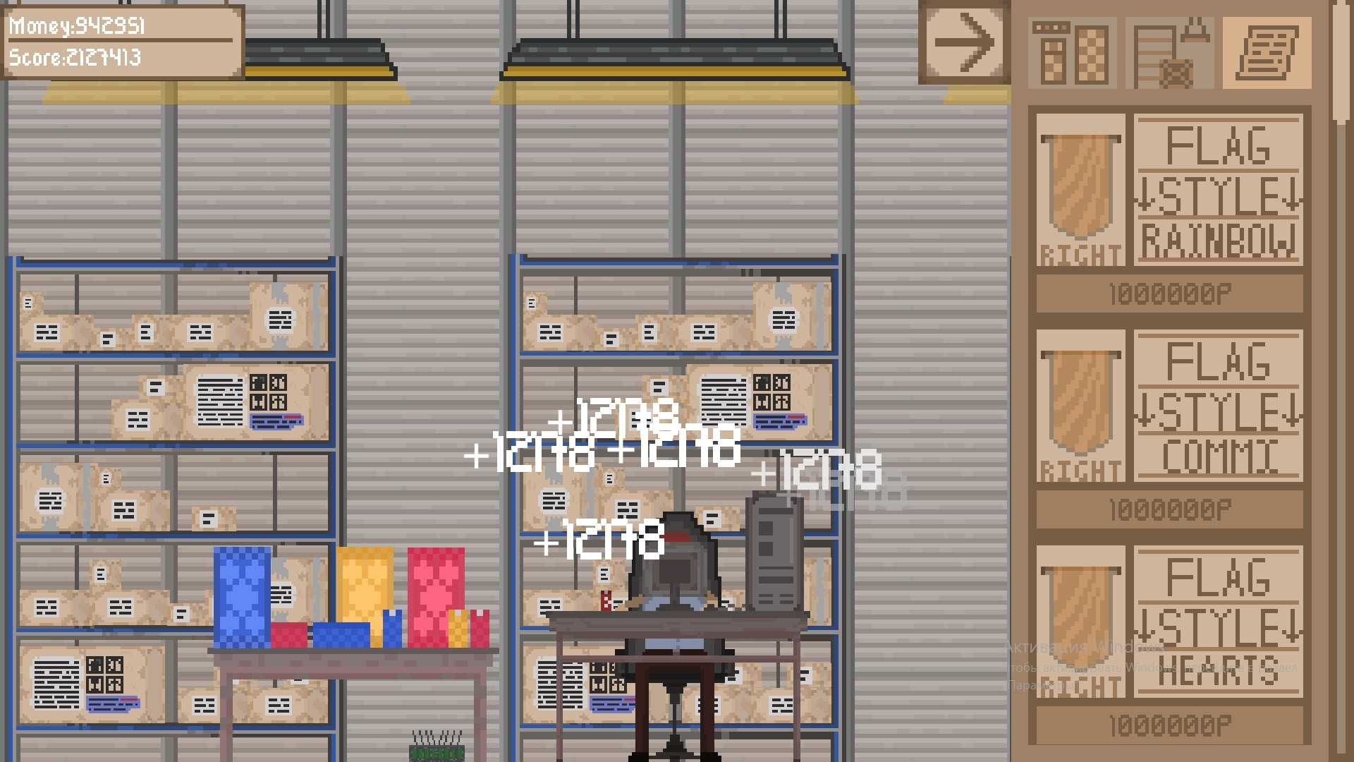 #4. Delivery Company Clicker (Steam) بواسطة: F Studio