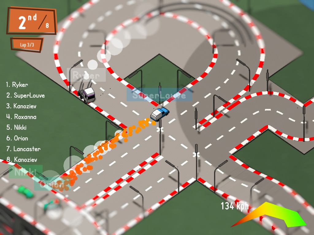 LouveSystems' TrackMasters screenshot #5