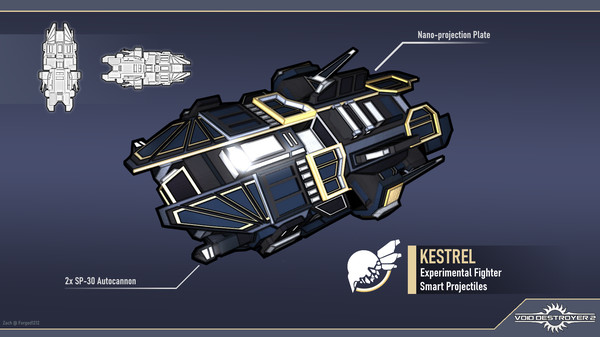 Void Destroyer 2 - Ashes.