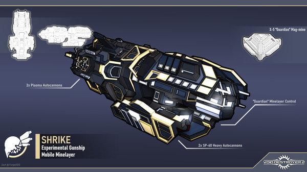 Void Destroyer 2 - Ashes.