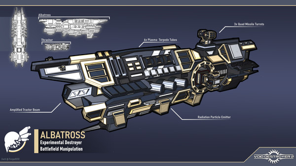 Void Destroyer 2 - Ashes.