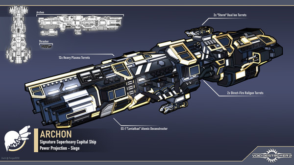 Void Destroyer 2 - Ashes.