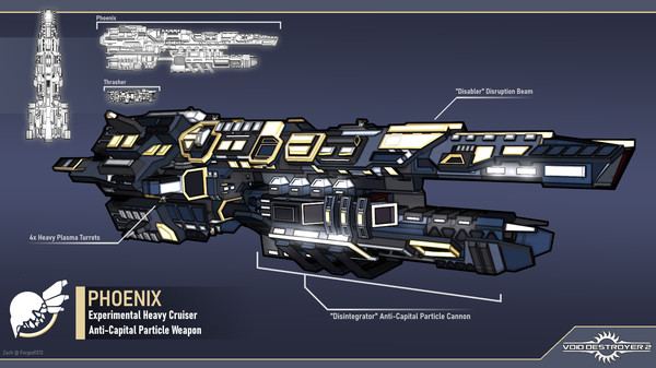 Void Destroyer 2 - Ashes.