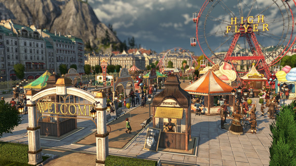 Anno 1800 - Amusements Pack