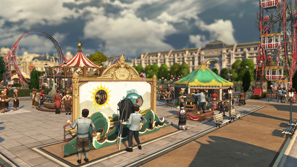 Anno 1800 - Amusements Pack