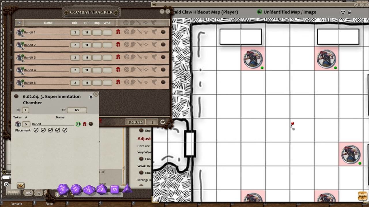Fantasy Grounds - D&D Adventurers League EB-01 The Night Landのスクリーンショット 1