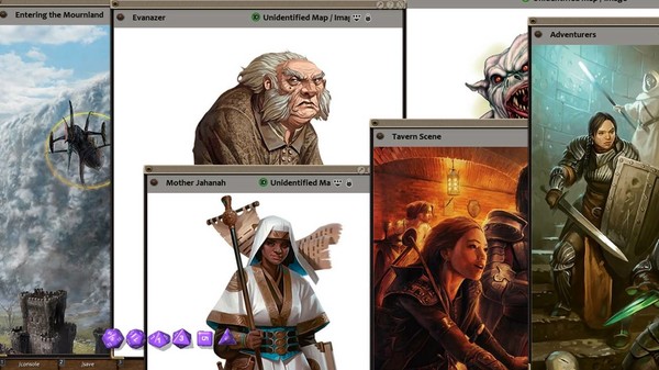 Fantasy Grounds - D&D Adventurers League EB-01 The Night Land