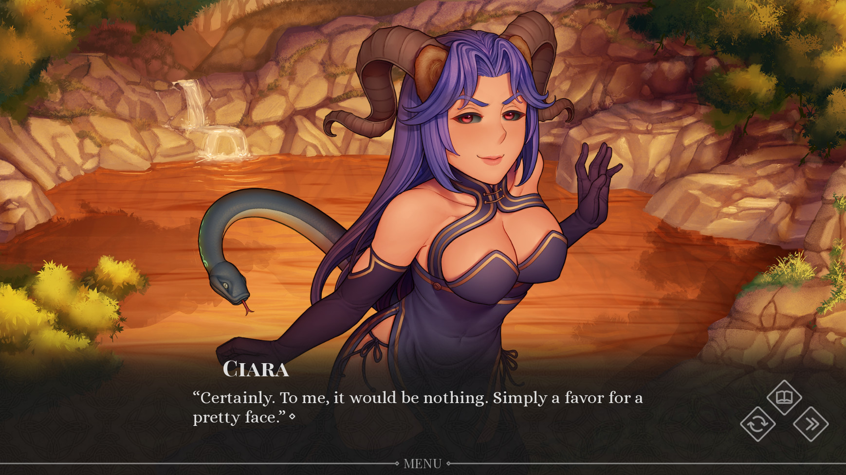 Reborn in Sin screenshot #1