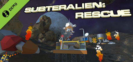 SubterAlien Rescue Demo cover art