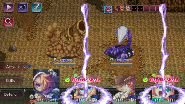 Screenshot z Crystal Ortha