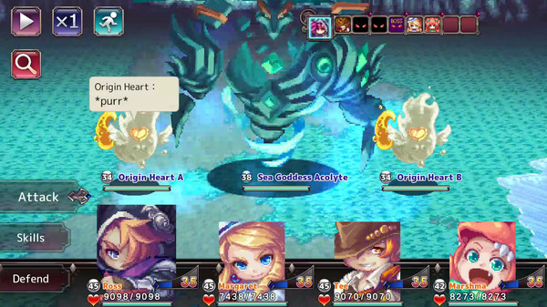 Crystal Ortha screenshot 3