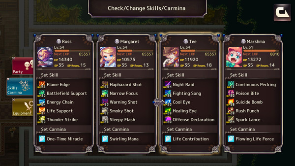 Screenshot z Crystal Ortha