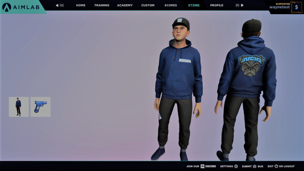 Aim Lab Signature Series - Bugha Pack