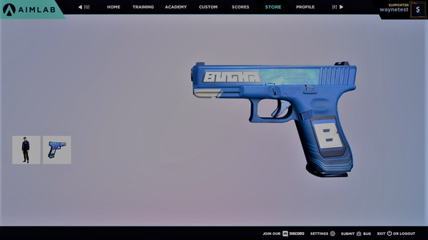 Aim Lab Signature Series - Bugha Pack