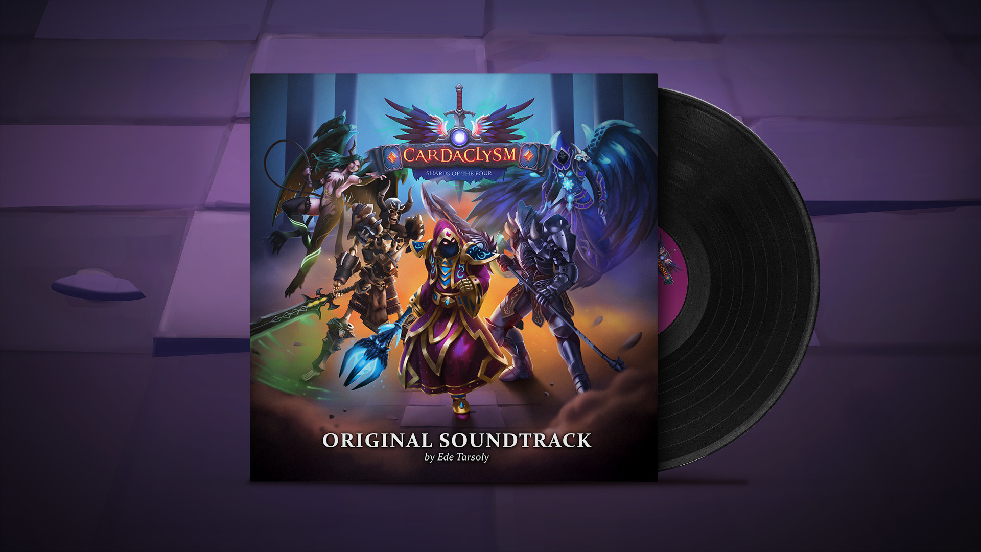 Cardaclysm Soundtrack Featured Screenshot #1