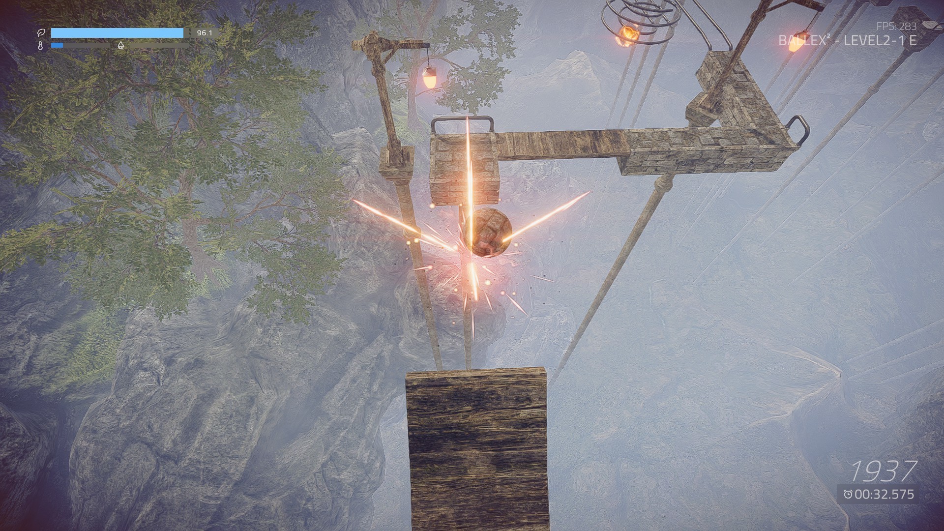 超级平衡球2：空中花园/Ballex 2: The Hanging Gardens 截图
