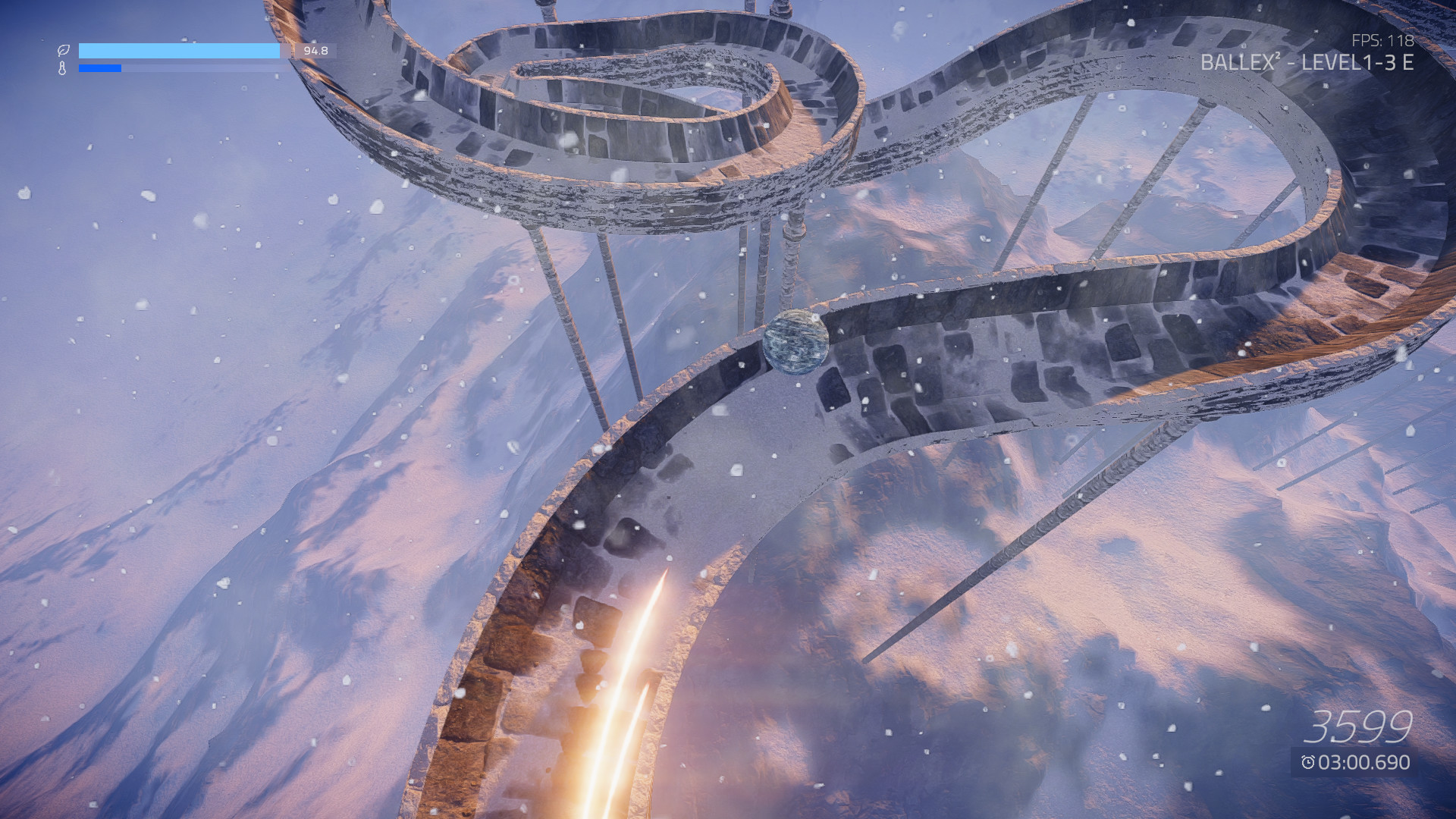 超级平衡球2：空中花园/Ballex 2: The Hanging Gardens 截图