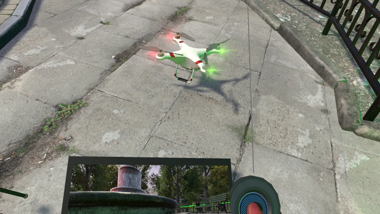 #7. Drone VR (Steam) 由: damian3k