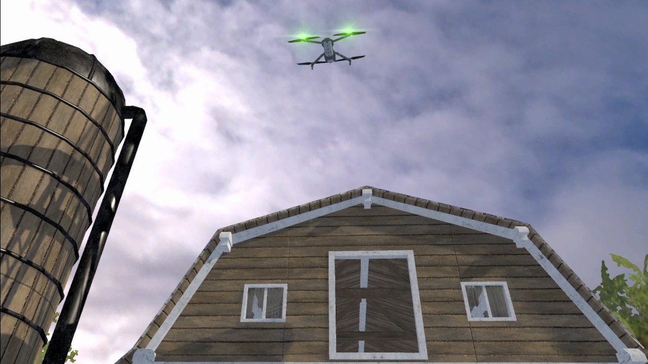 #2. Drone VR (Steam) 由: damian3k