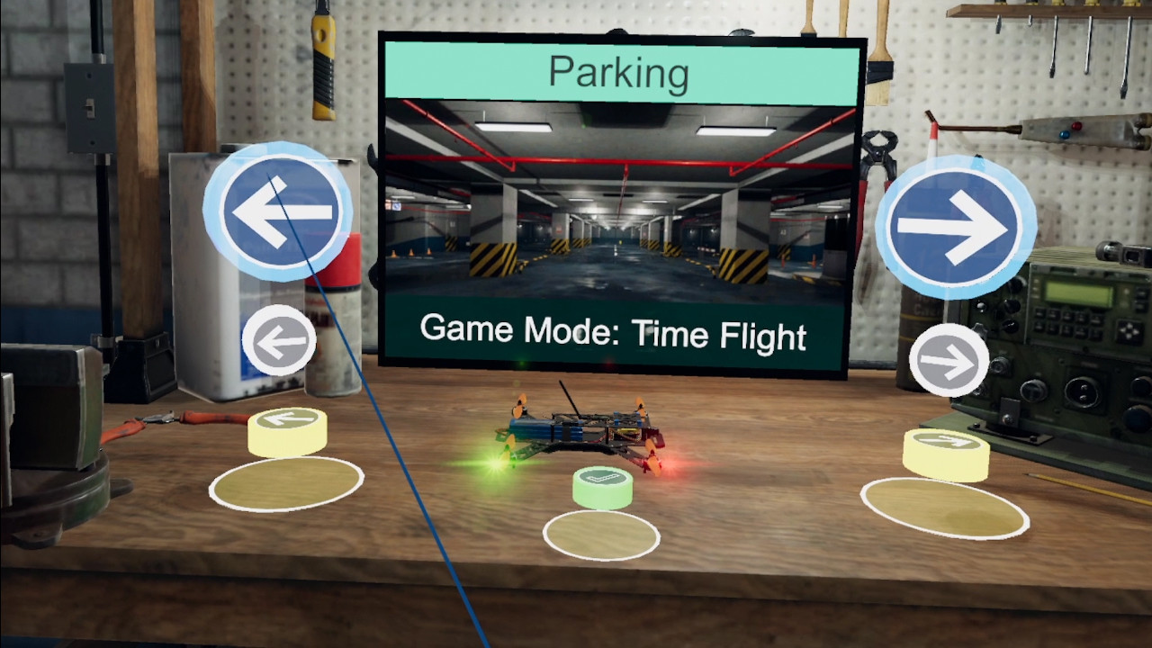 #4. Drone VR (Steam) 由: damian3k