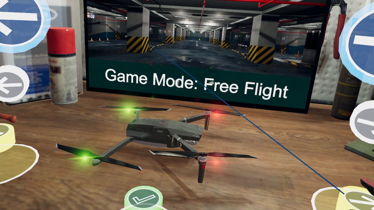 #9. Drone VR (Steam) 由: damian3k