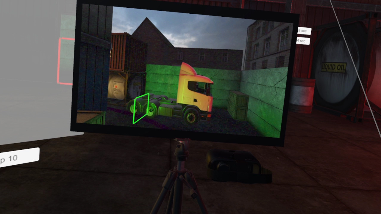 #5. Drone VR (Steam) 由: damian3k
