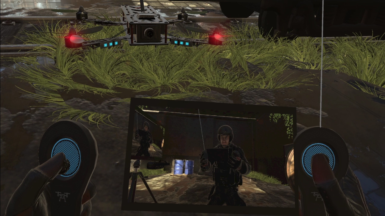 #3. Drone VR (Steam) 由: damian3k