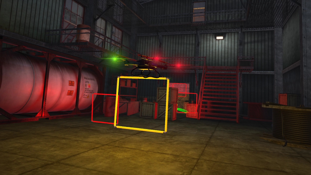 #6. Drone VR (Steam) 由: damian3k
