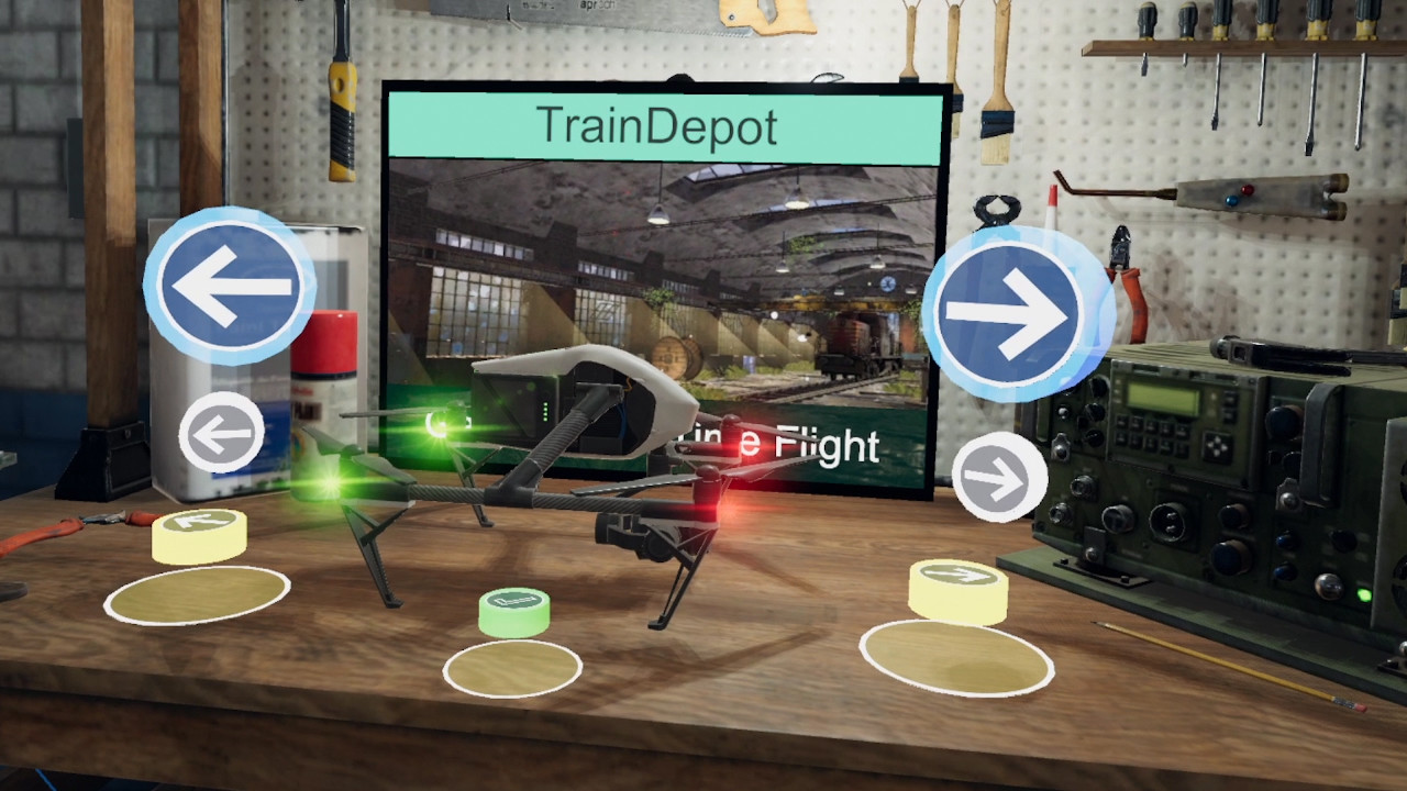 #1. Drone VR (Steam) 由: damian3k