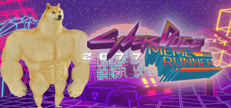 Cyber-doge 2077: Meme runner Cover Image