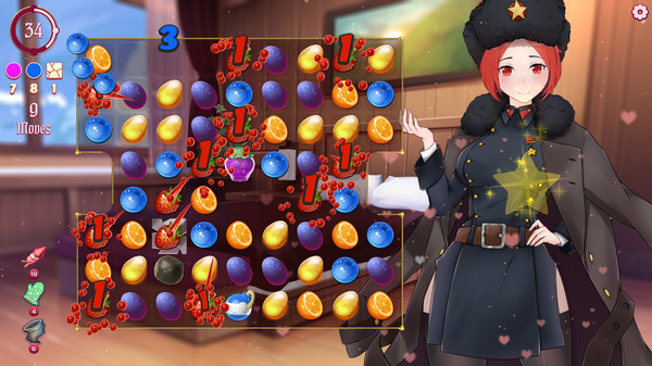 Screenshot z My Cute Commissar