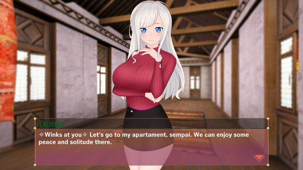 Screenshot z My Cute Commissar