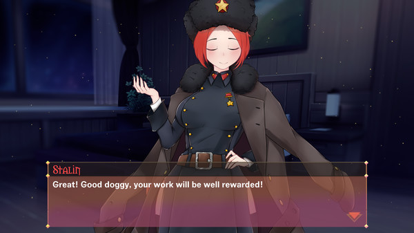 Screenshot z My Cute Commissar