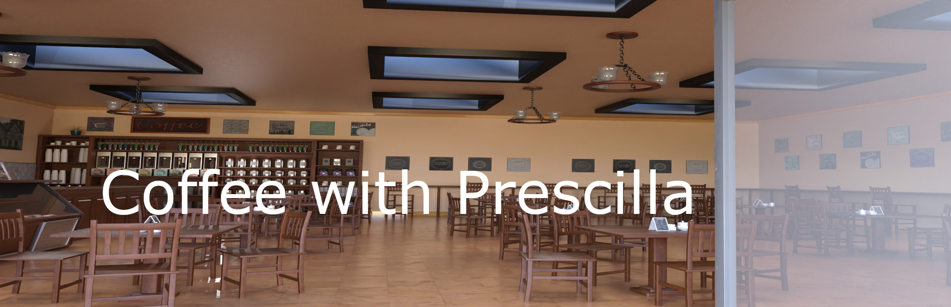 Coffee with Prescilla
