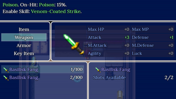 Screenshot z Cross of Auria - Gift Pack II